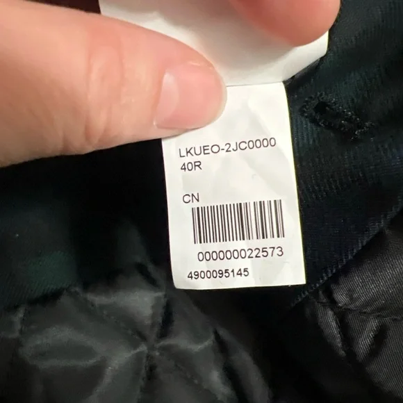 Ralph Lauren Double-Breasted Coat - Picture 9 of 9